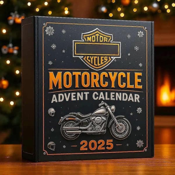 Harley Davidson Julekalender 2025 Denne Harley-Davidson julekalender er en samlers drøm