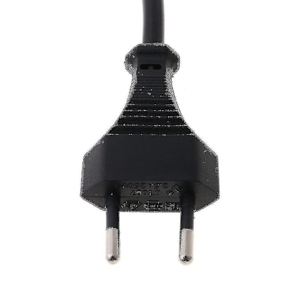Strømadapterkabel EU 2-polet Han til IEC 320 C5 Mickey til Notebook Strømforsyning 3