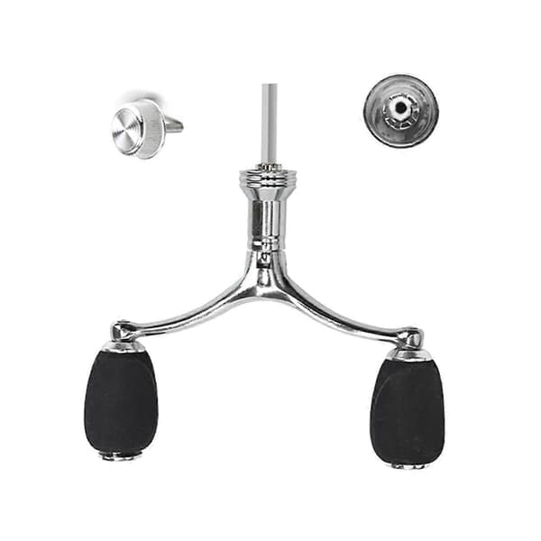 Reel Handle Replacement Modified Fishing Reel Rocker Universal Replacement Handle Wheel Folding Rocker Arm