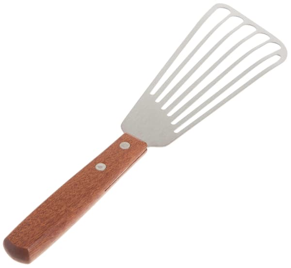 Fiskespade, trehåndtak, 6-3/4\" x 3-1/4\" blad