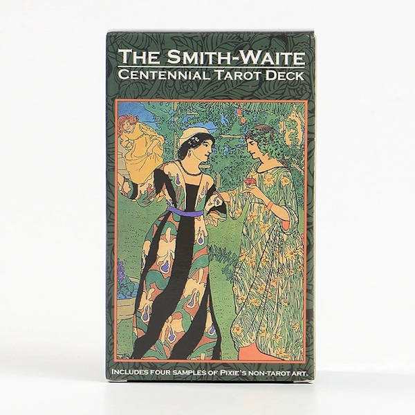 Centennial Waite Standard Oracle-kort 12×7 Tarot Oracle-kort Nytt brädspelskort