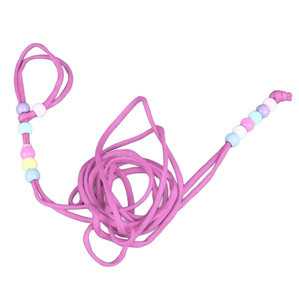 Lizard Drawstring Comfortable Durable Safety Protection Adjustable Reptile Leash for Bearded Dragon Hamster Small Animals Pink