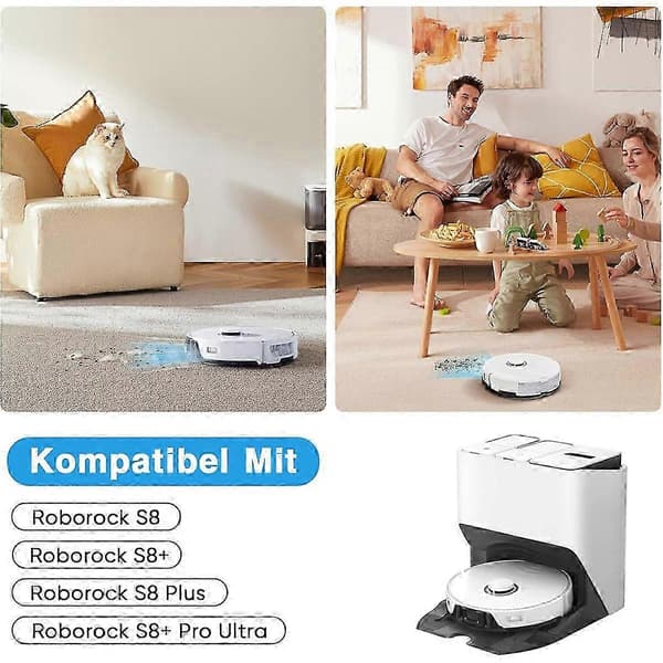 Vaihtoharja, suodatin ja pölypussit S8 Pro Mopille