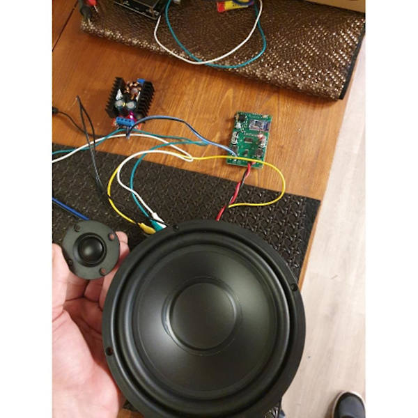 2 stk Diskant 1,5 tommer 6ohm 30w Dome Silkefilm Diskant Hifi Diskant Høyttaler Lyd Høyttaler Med Kjøleribbe