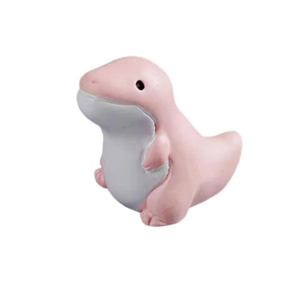 3 cm harpiks-dino til moslandskab og blindposegave