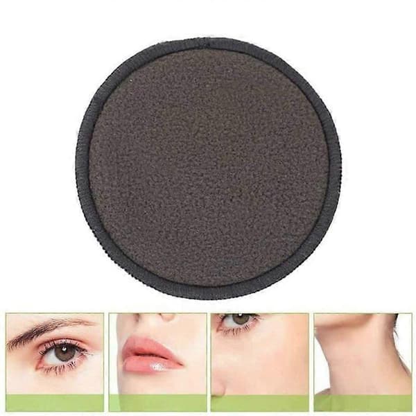 Bambusfiber Makeupfjernerpuder Vaskbare Makeupfjerner Bomuldspuder Vaskbare og Genanvendelige Bambusfiber