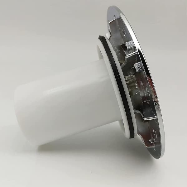 Bruserafløbsdæksel, Afløbsdæksel til Bruser, 90 mm / 115 mm Bruserafløbsdæksel, Bruserafløbsdæksel, Bruserbakke Aflukke Dæksel Krom, Sh