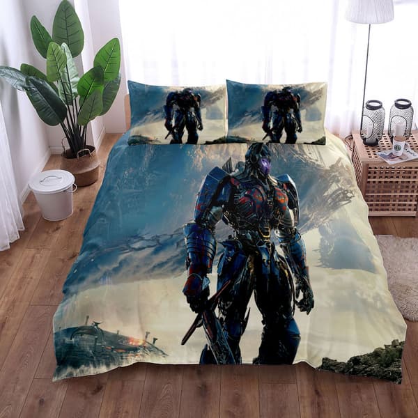 Bumblebee digital print sengetøj til børn, tre-delt sæt