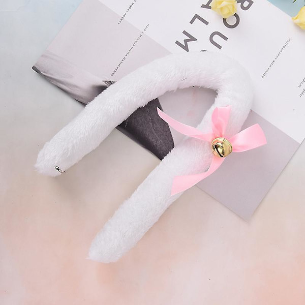 5 st/set katt cosplay kostym katt svans öron krage tassar handskar set söt