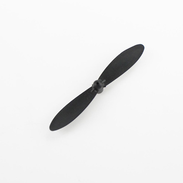 8 st CW CCW bladpropeller för XK A110 A120 A130 A380 RC-flygplan reservdelar Black