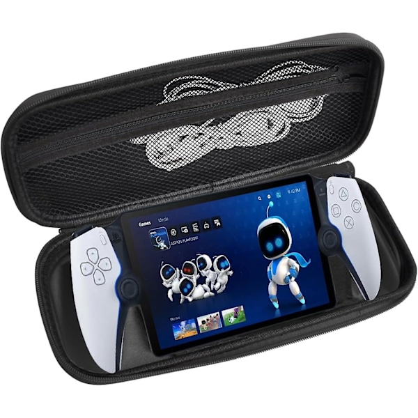 Hard Reiseetui for Playstation Portal, Beskyttende Oppbevaringsveske for PS Portal
