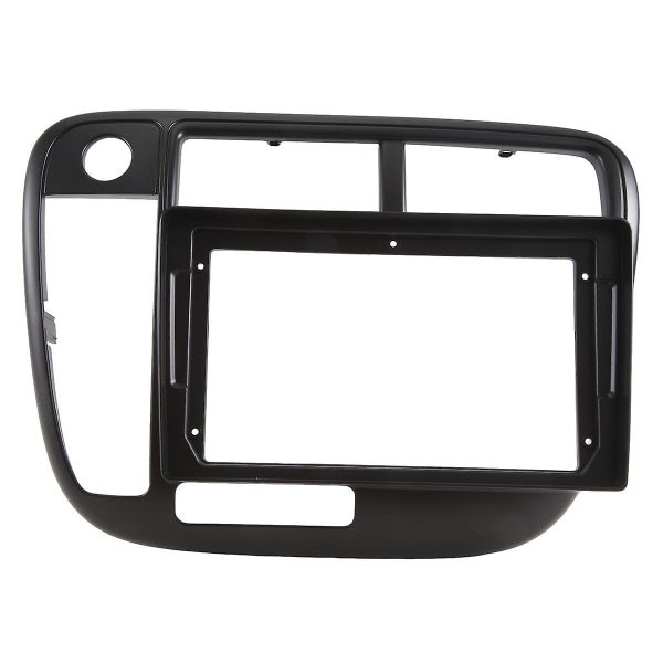 LHD Car Fascia Stereo Radio Bezel Panelramme DVD Trim til 1996-2001 Black