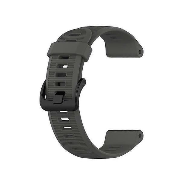 Silikoniranneke Garmin Forerunner 945:lle Gray