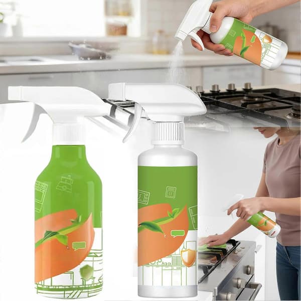 Elektrolytisk Ion Køkkenaffedtningsmiddel – Multi-Purpose Spray – til Ovn & Emhætte B