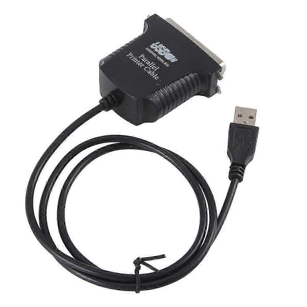 Parallellport DB36-skriver til USB Express Card-omformeradapter Black