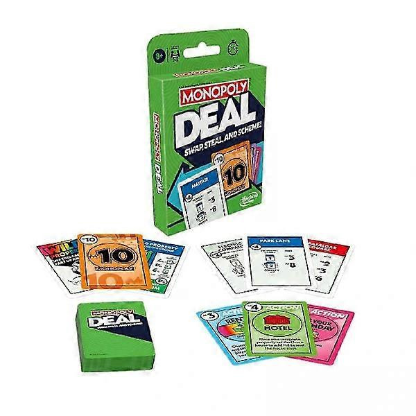 Deal-perhekorttipeli