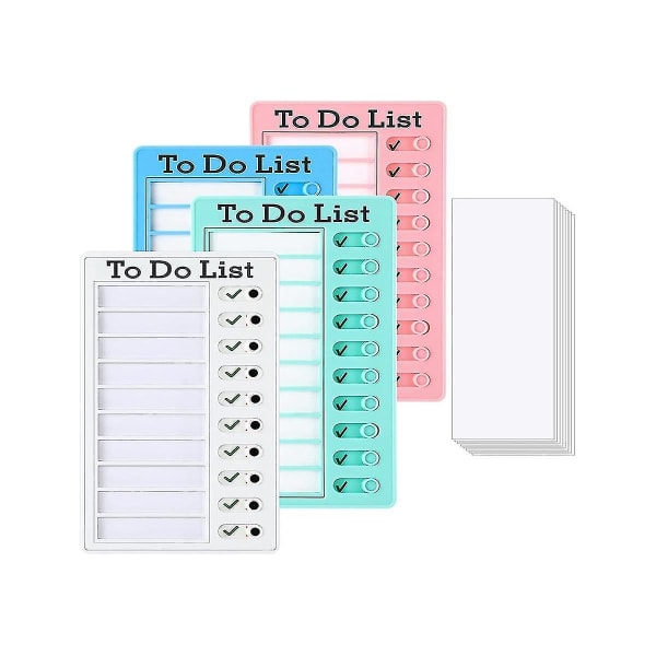 4 st To Do List Board Dry Erase Memo List Board Chore Chart Rv List Board Med 10 Dry Erase Papper