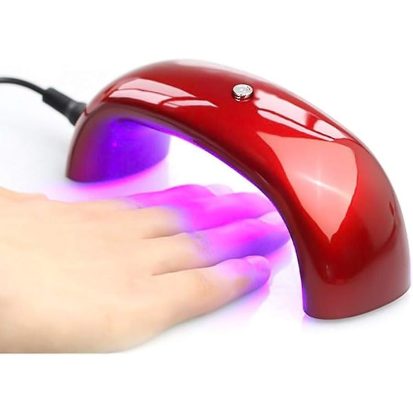 Mini UV neglelampe Led negletørrer Professionel neglehærdning let manicure maskine neglepoleringskunstværktøj til fingernegle og tånegle