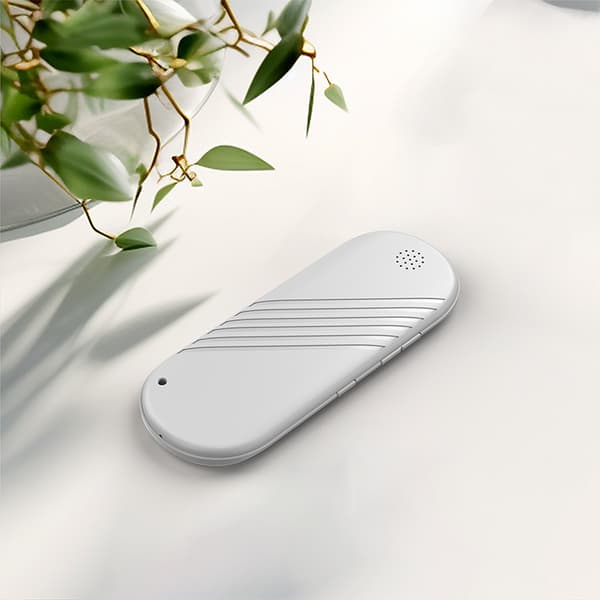 Ny privat Bluetooth-høyttaler med hvit støy, luftledningssensor, tidsinnstilling, intelligent søvnlyd