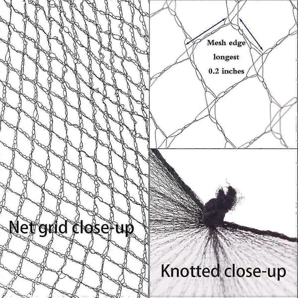 Hårnett 100 stk, elastiske hårnett usynlig elastisk netting for matservering, ballettknute, søvn, kvinner og parykker