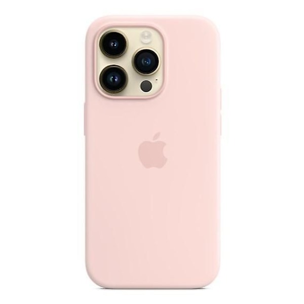 Silikonskal Kompatibelt Med Iphone 14pro Chalk Pink