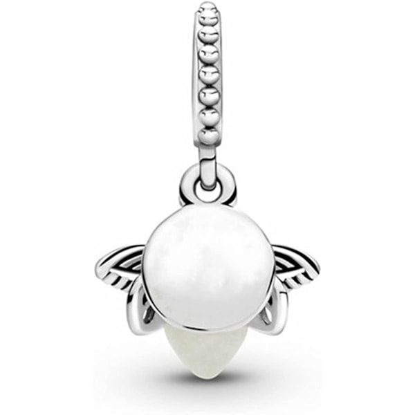 Luminous Firefly Hängehänge i 925 Sterling Silver