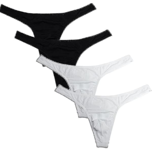 Herretruse 4-pak Black White XL