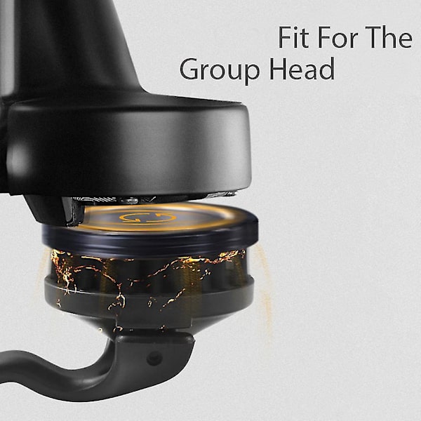 Kaffe Maskine Rengøring Børste Espresso Kaffe Maskine Gruppe Hoved Rengøring Børste Kaffe Grinder Rengøring Black