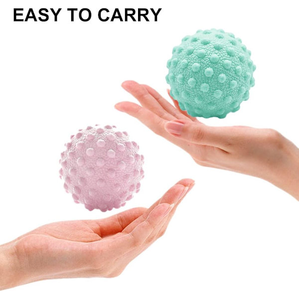 Piggete massasjeball, sportsmassasjeballer, myofascial massasjeballer, 2-pak massasjeball, fotmassasjeball, muskelmassasjeballer