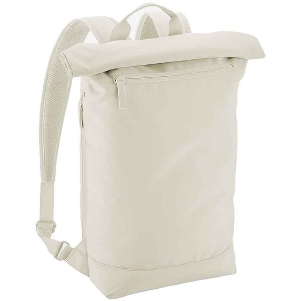 Bagbase Simplicity Roll Top Ryggsäck En Storlek Beige Beige Beige One Size