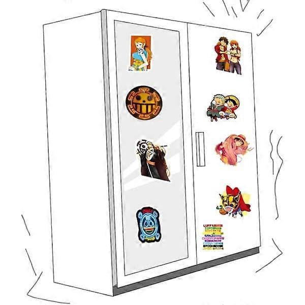 100 kpl One Piece -tarroja
