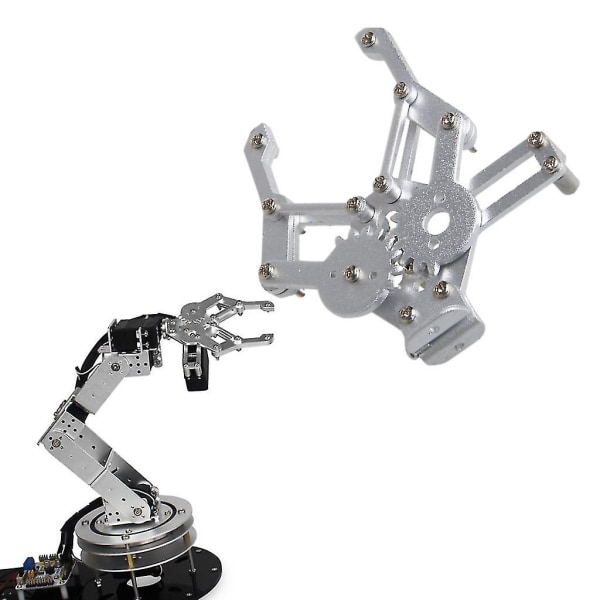 Mekaaninen käsivarren tarrainpuristin Tassu 996 Servo Tee itse-lelu robottiosan lisävaruste