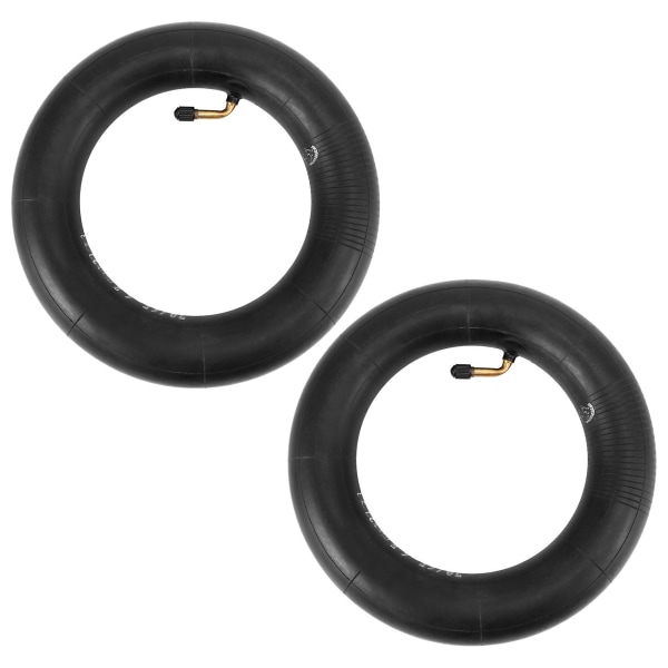 2 stk 70/65-6.5 Inner Tube Tire Tube For Elektrisk Scooter, For Elektrisk Scooter 10 Tommers Dekk-inner black