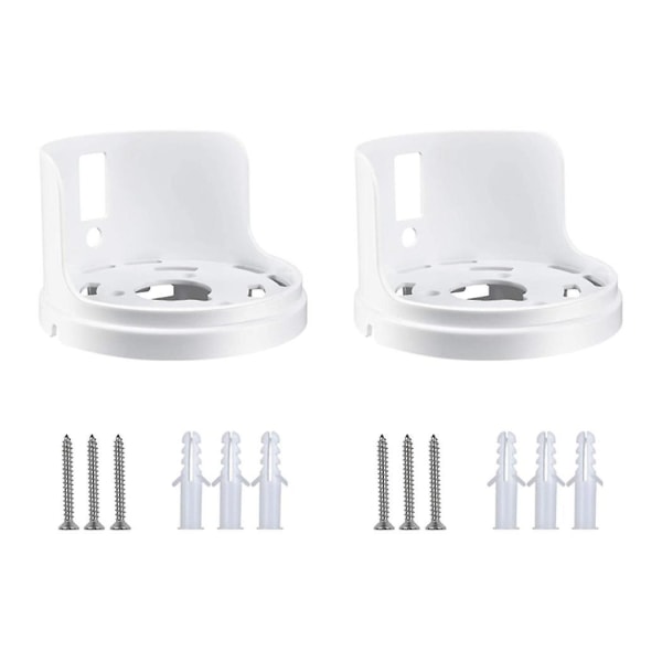 2x veggfesteholder for -link Deco X20, Deco X60 Mesh Wifi-system for hele hjemmet, kompatibel med hjemmet