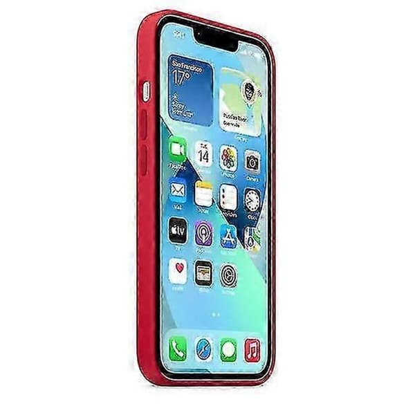 Silikon Telefondeksel For Iphone 13 Red