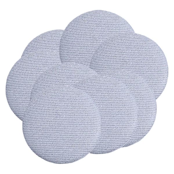 Premium skaftknapper - 23 mm runde sydekorasjoner 2 st