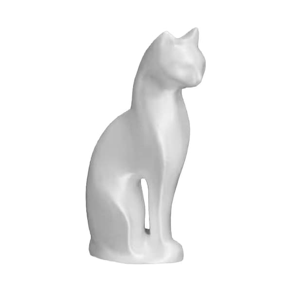 Samlarfigur Katt för Hemmakontor och Skrivbord för Kattälskare Present