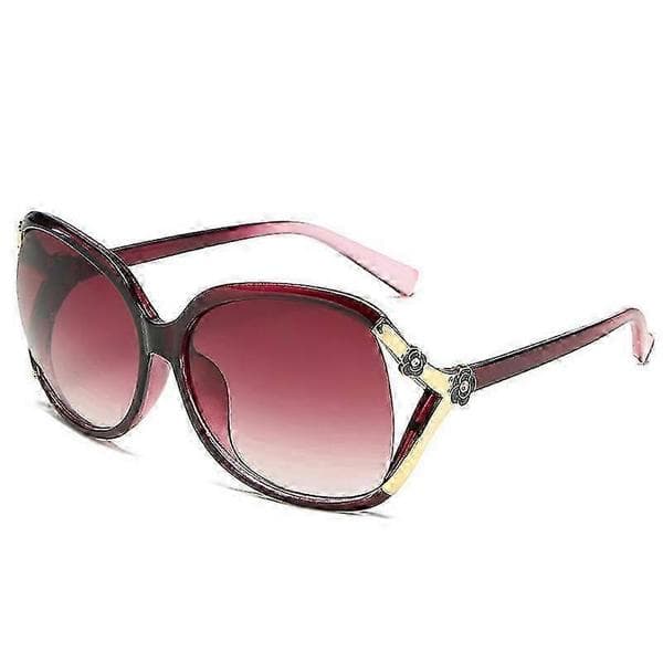 Dame Solbriller Oversized Briller Klassiske Designer Solbriller 25-26