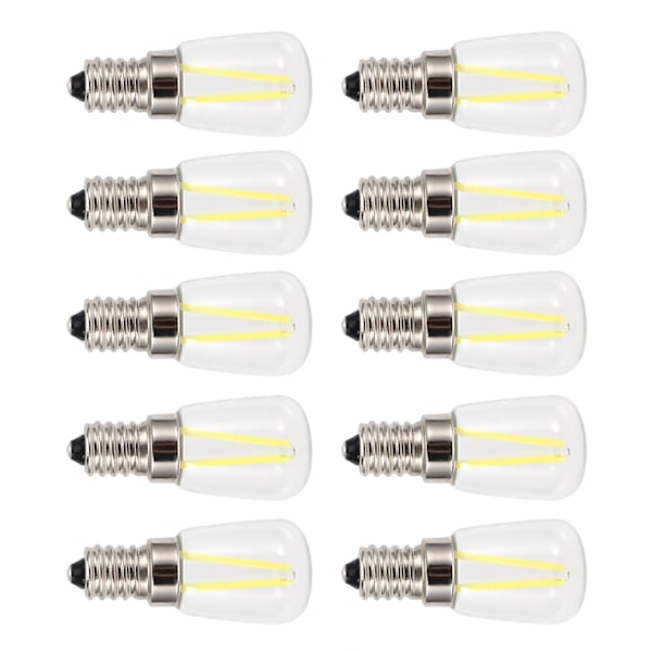 10 stk Mini Dæmpbare E14 LED Pærer 1,5w Ac 110v Til Lysekrone Vægslampe Hjembelysning