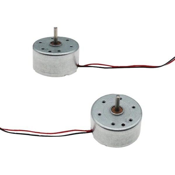 10 stk. Dc Mini 300 Motor, 3v 7000rpm Elektrisk Generator Motor Metal Legetøjsbil Motor Til Legetøj/4wd