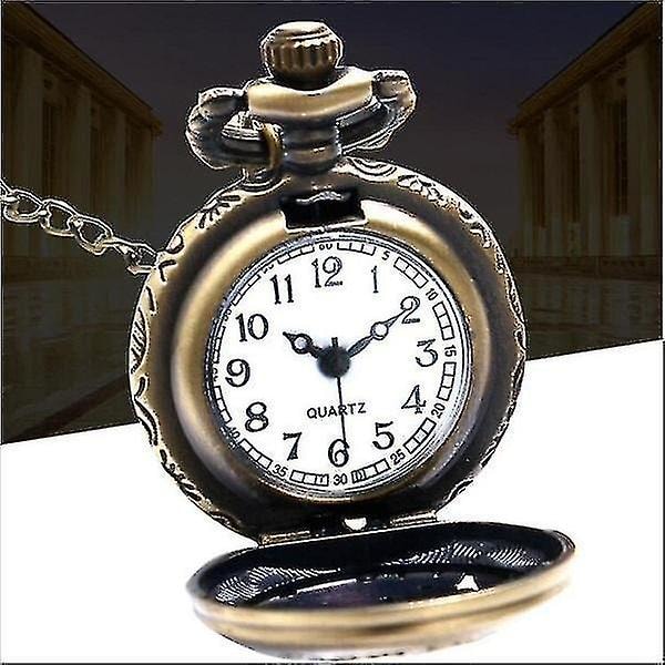 Rento Alice In Wonderland Juo Minua Kanin Kukka Avain Taskukello
