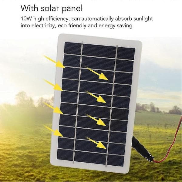 Solar udsugningsventilator rund kanal solpanel ventilationsventilator sæt energibesparende soludsugningsventilator til autocampere lofter drivhuse
