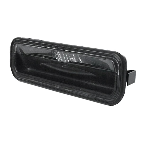 Baklukehåndtak Nummerplate Lys Mikrobryterknapp Passer for Ford Focus M3 BM51-19B514-AE Black