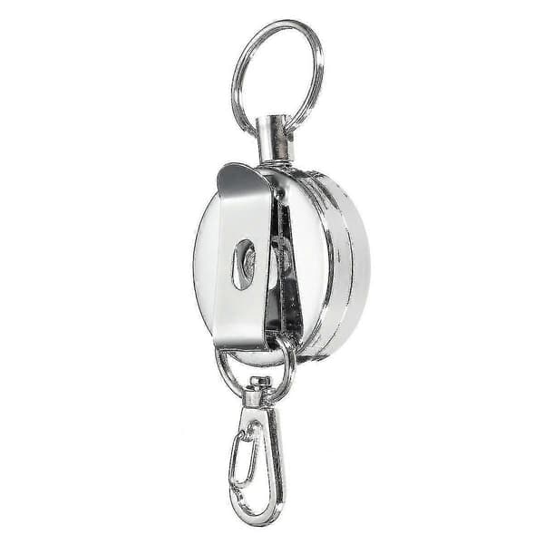 Nøglering med yo-yo funktion, karabinhage