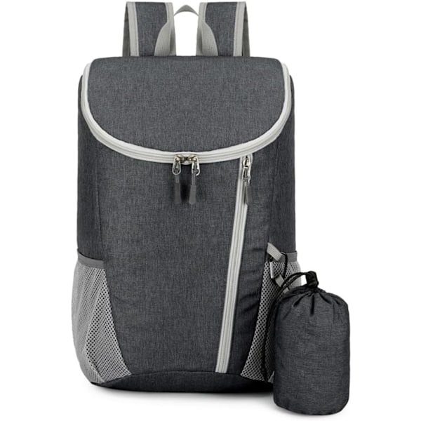 Spacious and portable foldable backpack, ideal for outdoor activities, travel and school