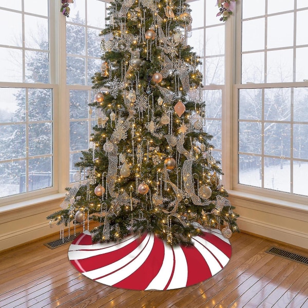 Candy Tree Christmas Tree Skirt Dekoration Christmas Tree Skirt