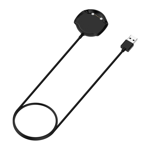 Usb Hurtiglading Kabel Smartklokke Lader Med Datafunksjon Adapter For Golf Buddy Aim W10 Black