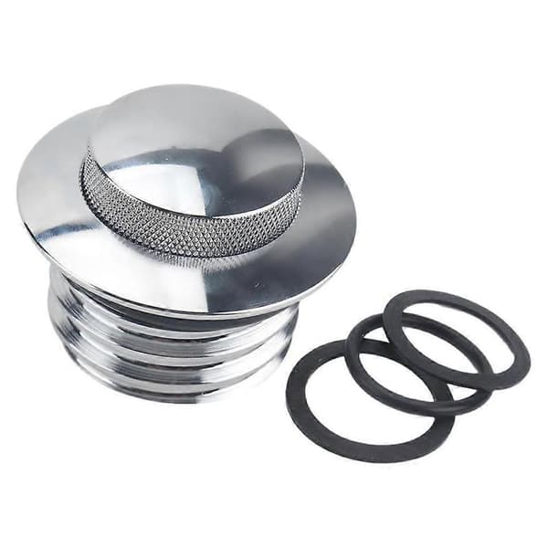 Ventilerade bränsletank PopUp-tanklock passar för Harley 1982-2019 bränslepåfyllningslock