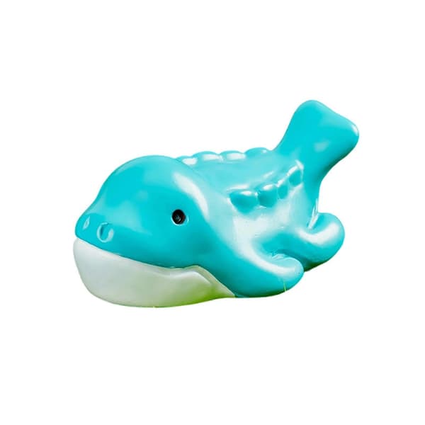 3 cm harpiks-dino til moslandskab og blindposegave