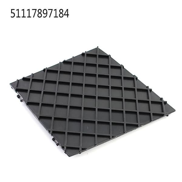 Nedre grillplåt till främre stötfångare för E60 E61 M 51117897186 51117897184 stötfångarskydd Black